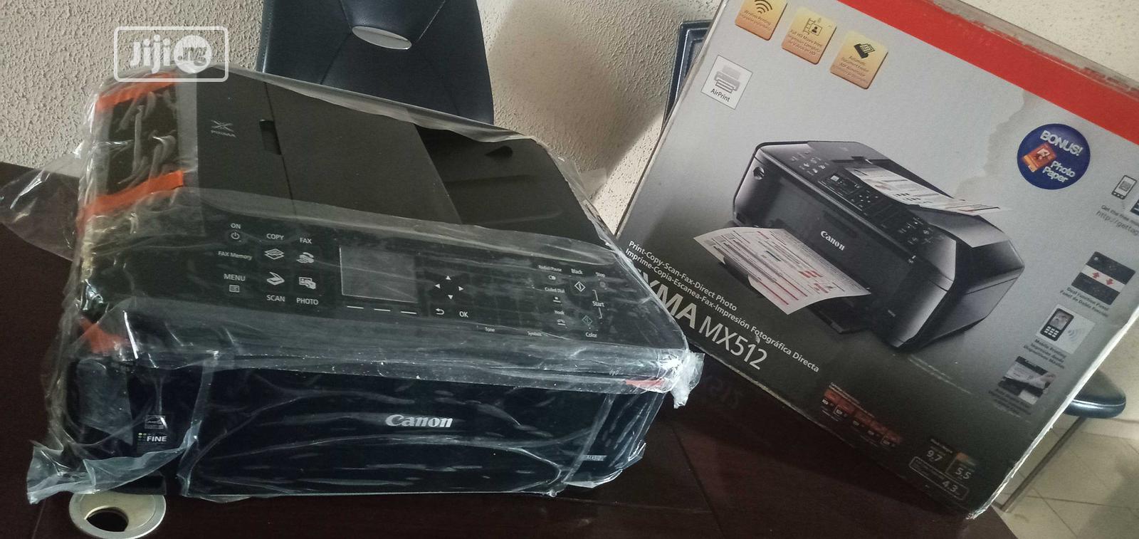 how to scan using canon pixma mx512